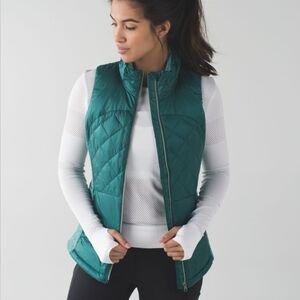 Lululemon Down for the Run Vest
Size 4
